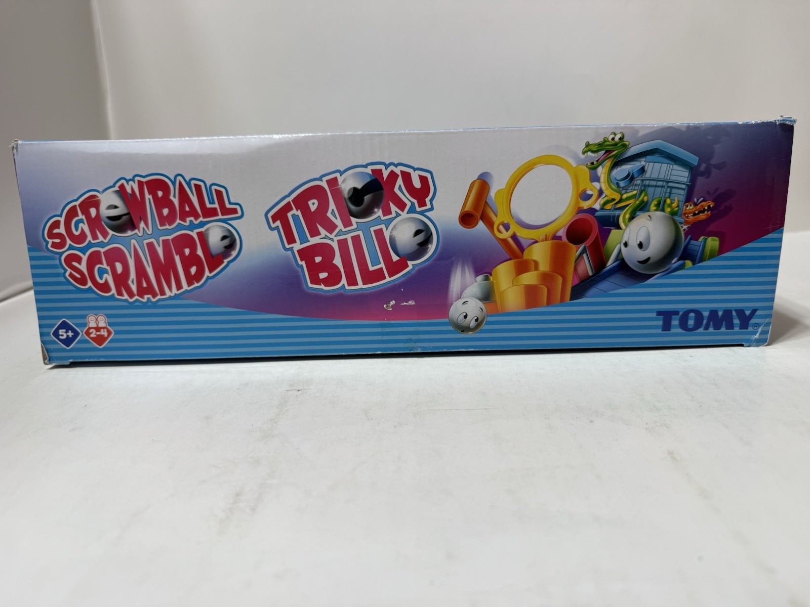 Screwball Scramble Tomy 2004 Vtg Skill Obstacle Game Complete Works See Video