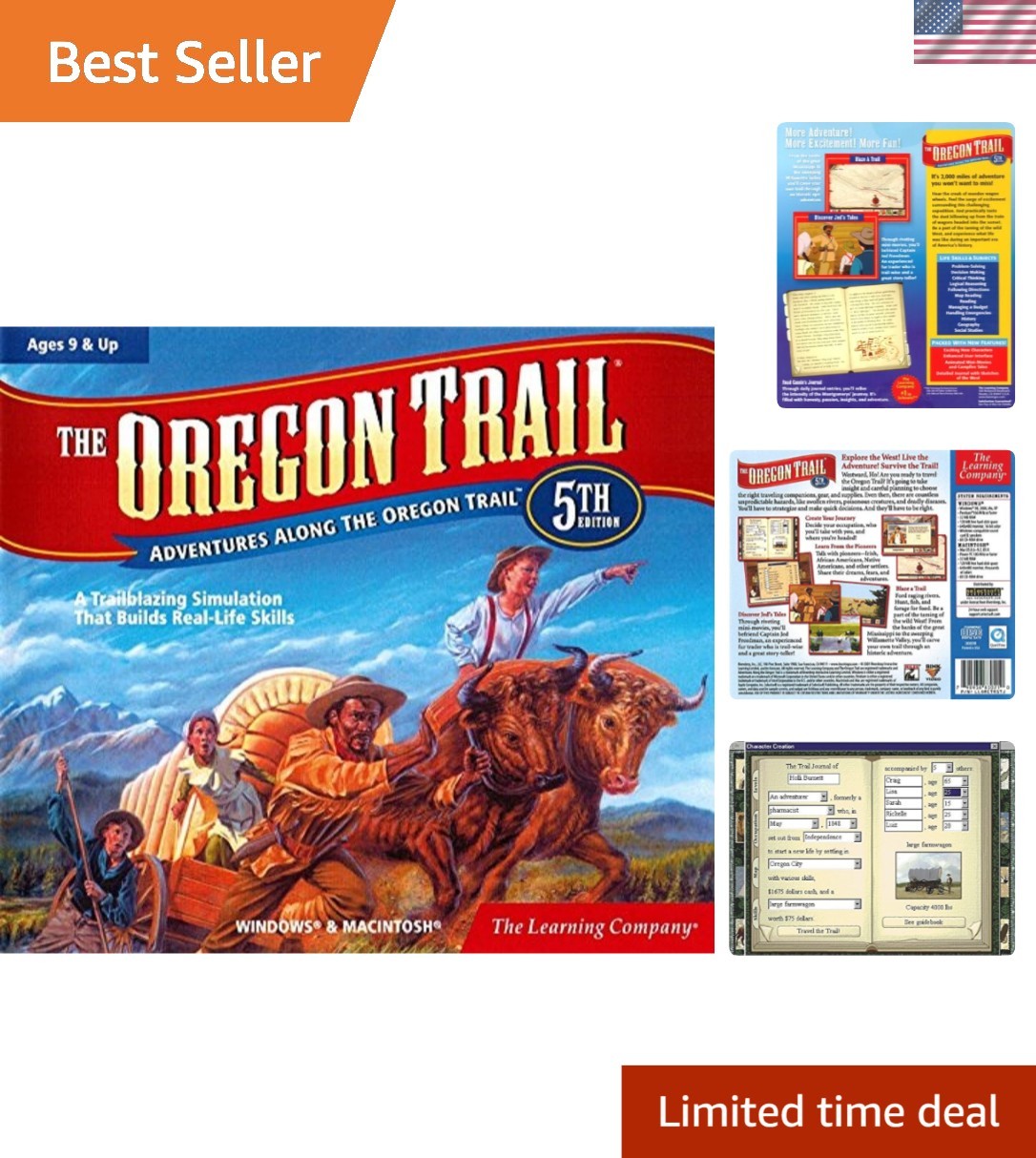 Travel the Oregon Trail: Engaging Storytelling & Decision Making for Kids