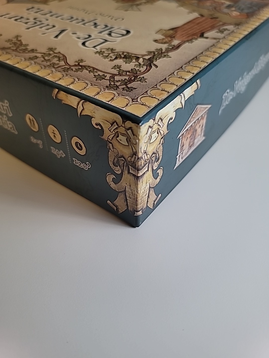 De Vulgari Eloquentia 2010, Z-Man Games, Pre-Owned
