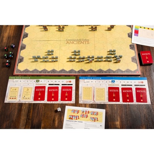 CDG Solo System by GMT Games – SEALED