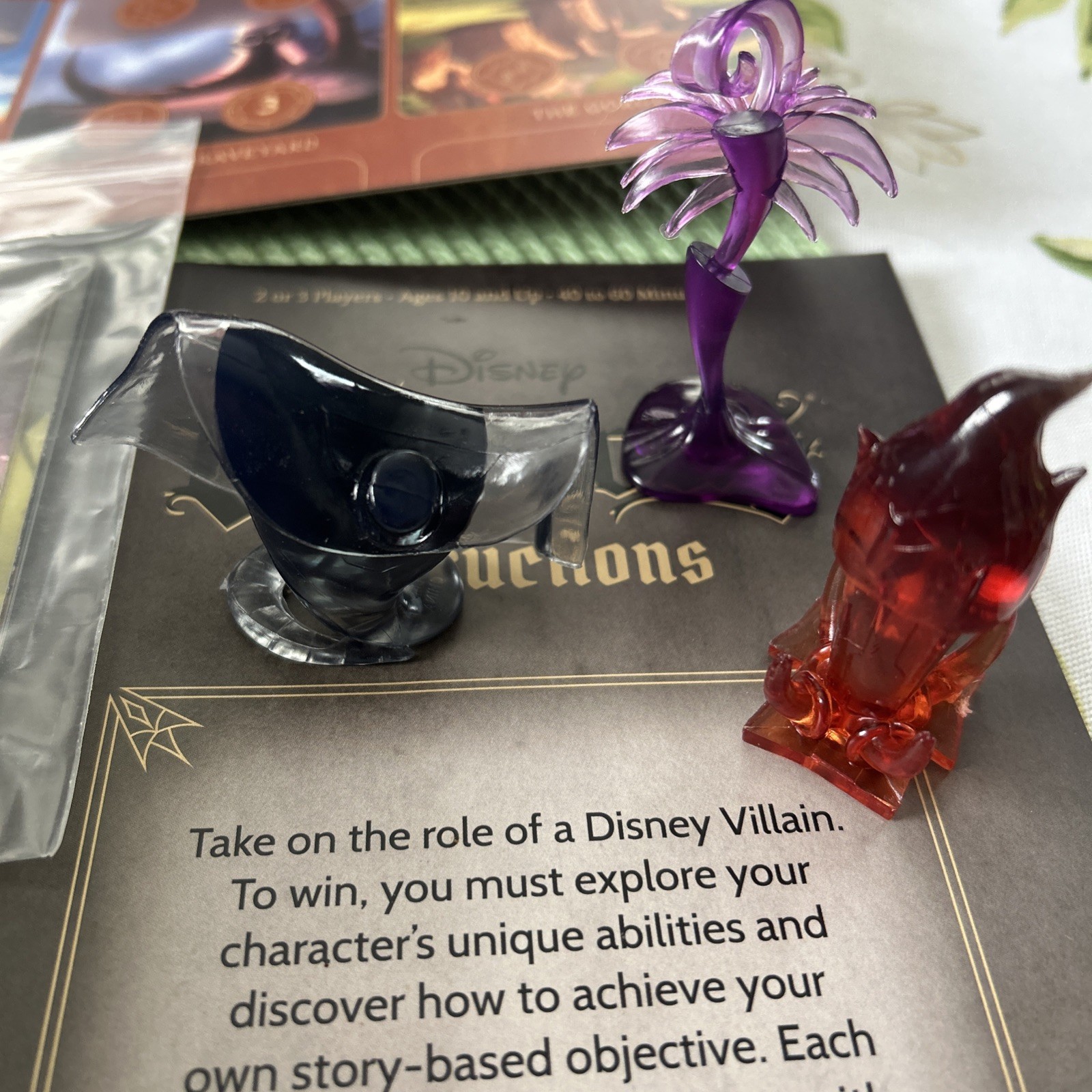 Disney Villainous: Evil Comes Prepared Ravensburger Stand Alone Game 2022