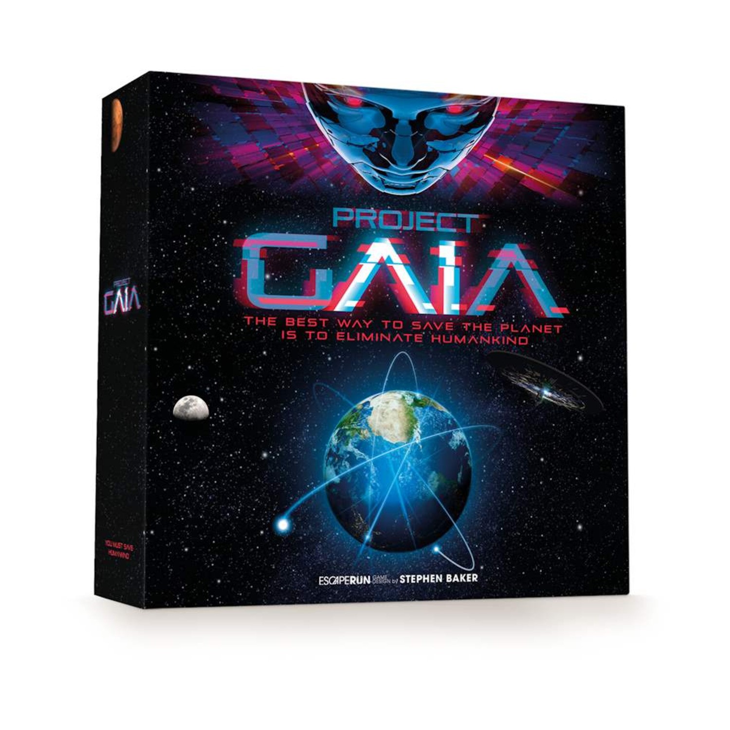Game Storm Studio Board Game Project GAIA Box SW (New)