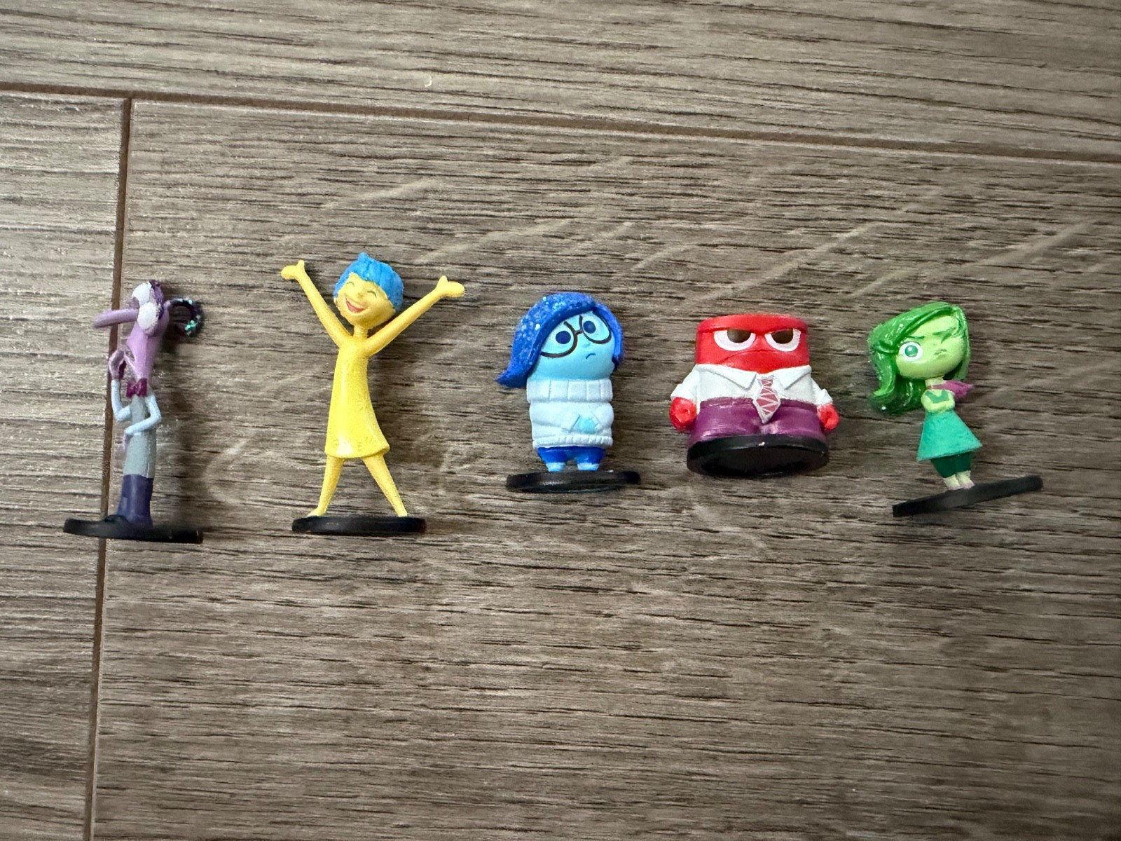 Disney Pixar Inside Out The Game Of Life Board Game Character Pieces