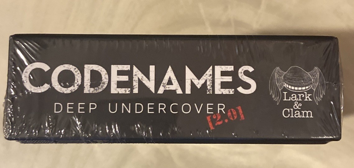 Codenames Games Deep Undercover 2.0 – Brand New Sealed