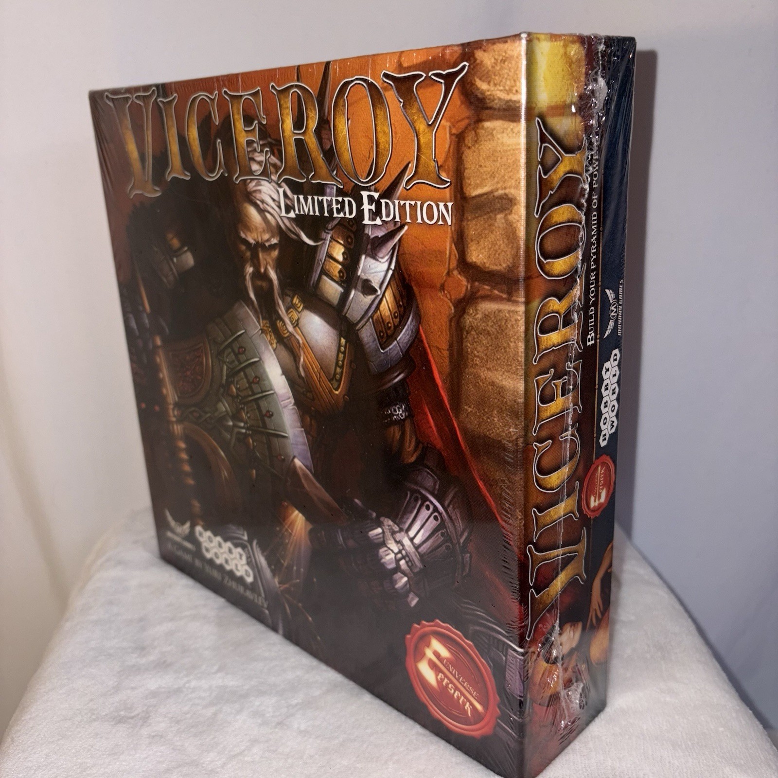 Viceroy Limited Edition Board Game New Sealed Mayday Games
