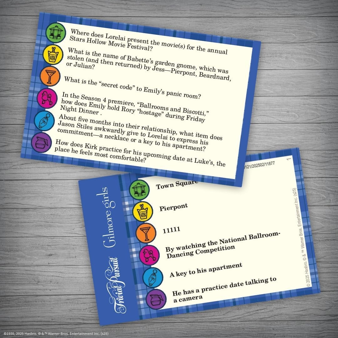 TRIVIAL PURSUIT®: Gilmore Girls