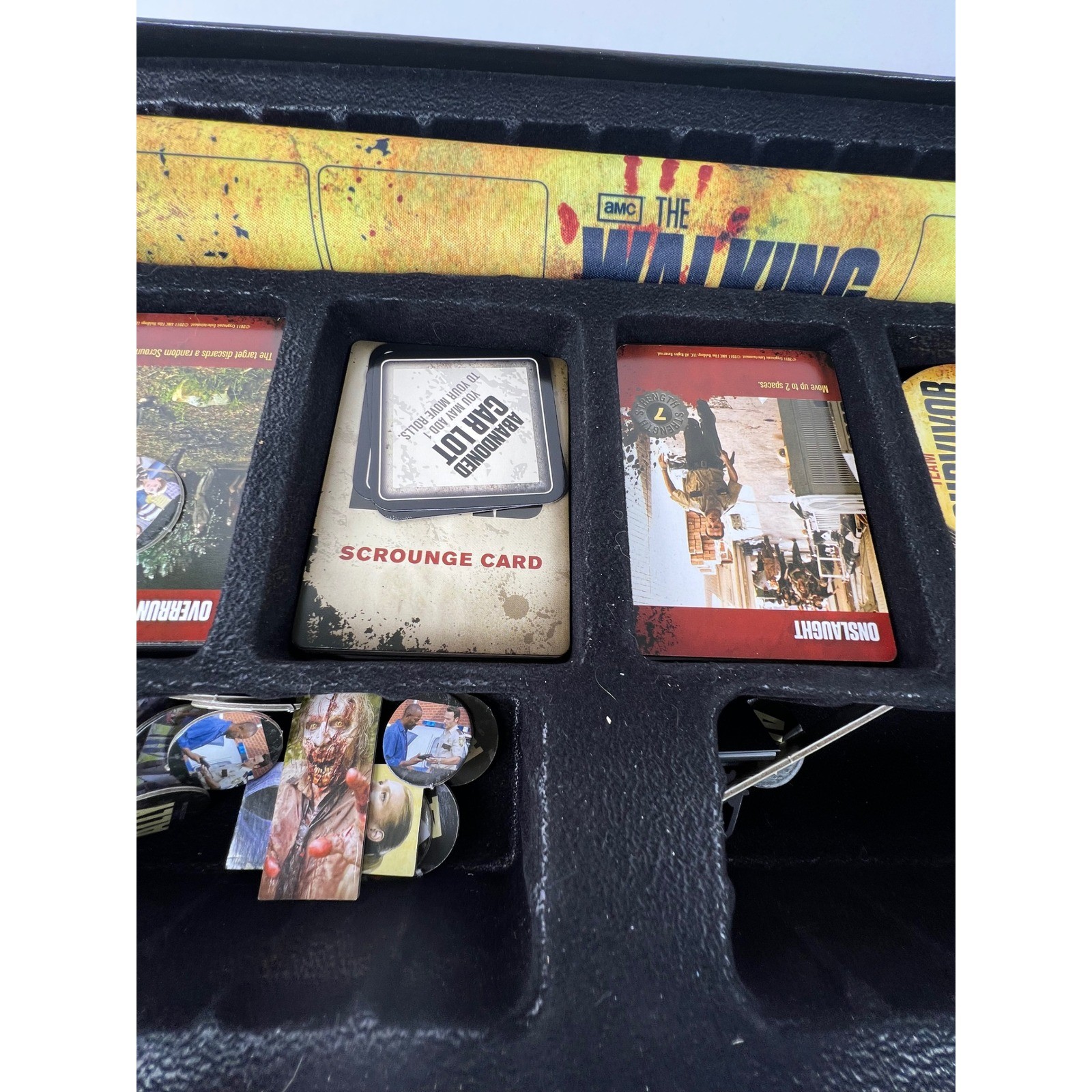 The Walking Dead Board Game Cryptozoic Entertainment Zombie Survival TV Series
