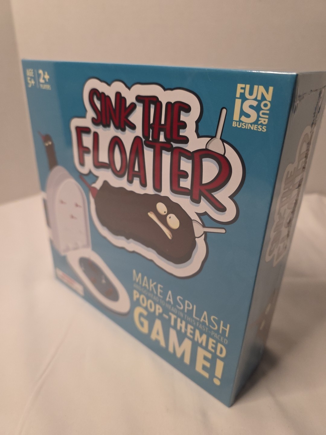 Sink the Floater Game Fast-Paced Poop-Themed Game Brand New Sealed