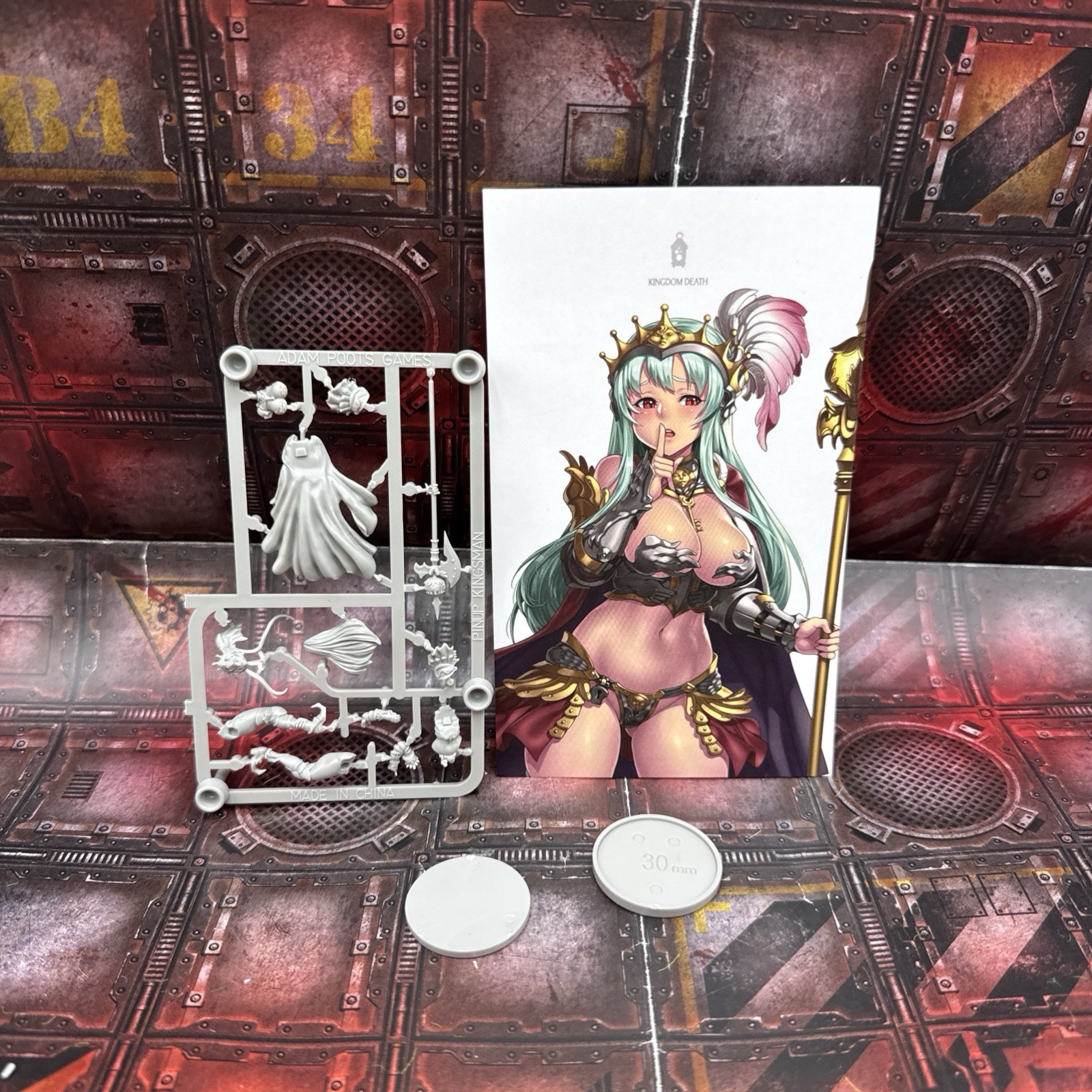 Kingdom Death Monster KDM- Pinup Kingsman NEW In shrinkwrap