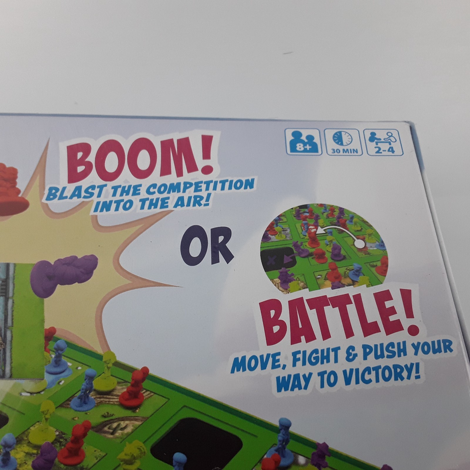 Hold Your Ground A Battle Royale Board Game Boom or Battle By Buffalo Games