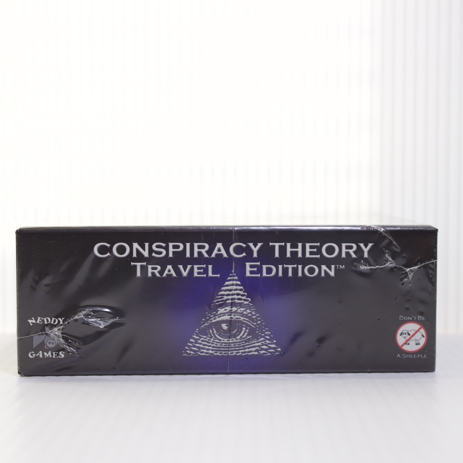 Conspiracy Theory Travel Edition 2020 Neddy Trivia Board Game, New & Sealed