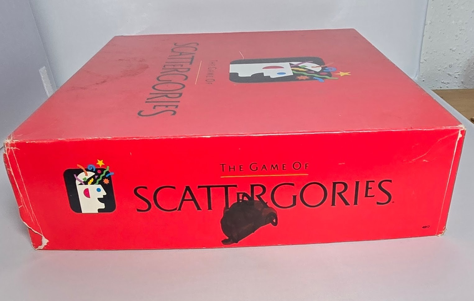VINTAGE Scattergories Table/Board Game 1988 Ages 12 to Adult 2 to 6 Players
