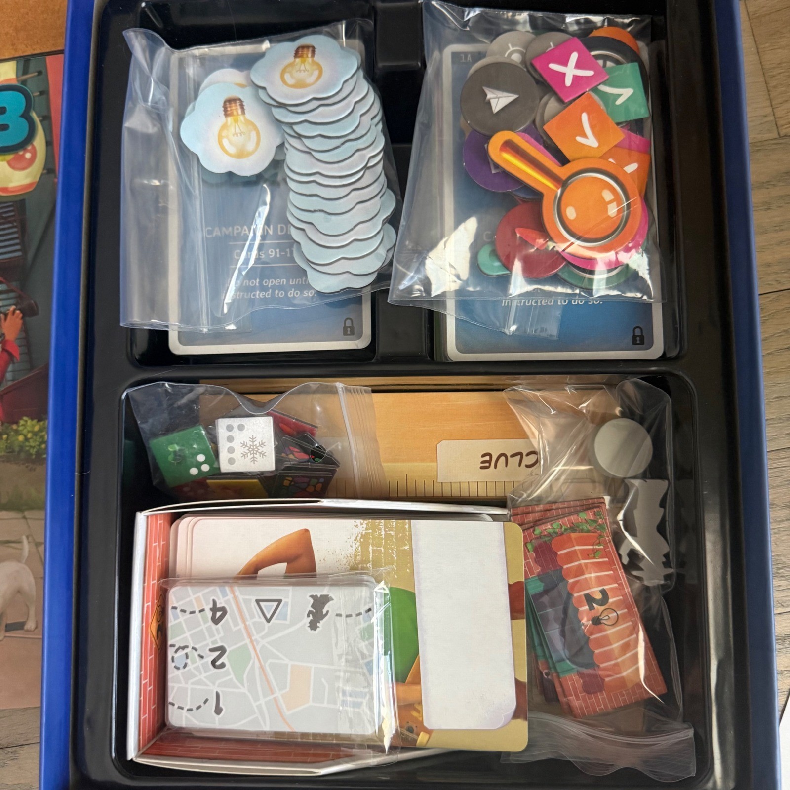 Fox Trot Renegade Game Studios Spy Club Board Game Kids Mosaic System