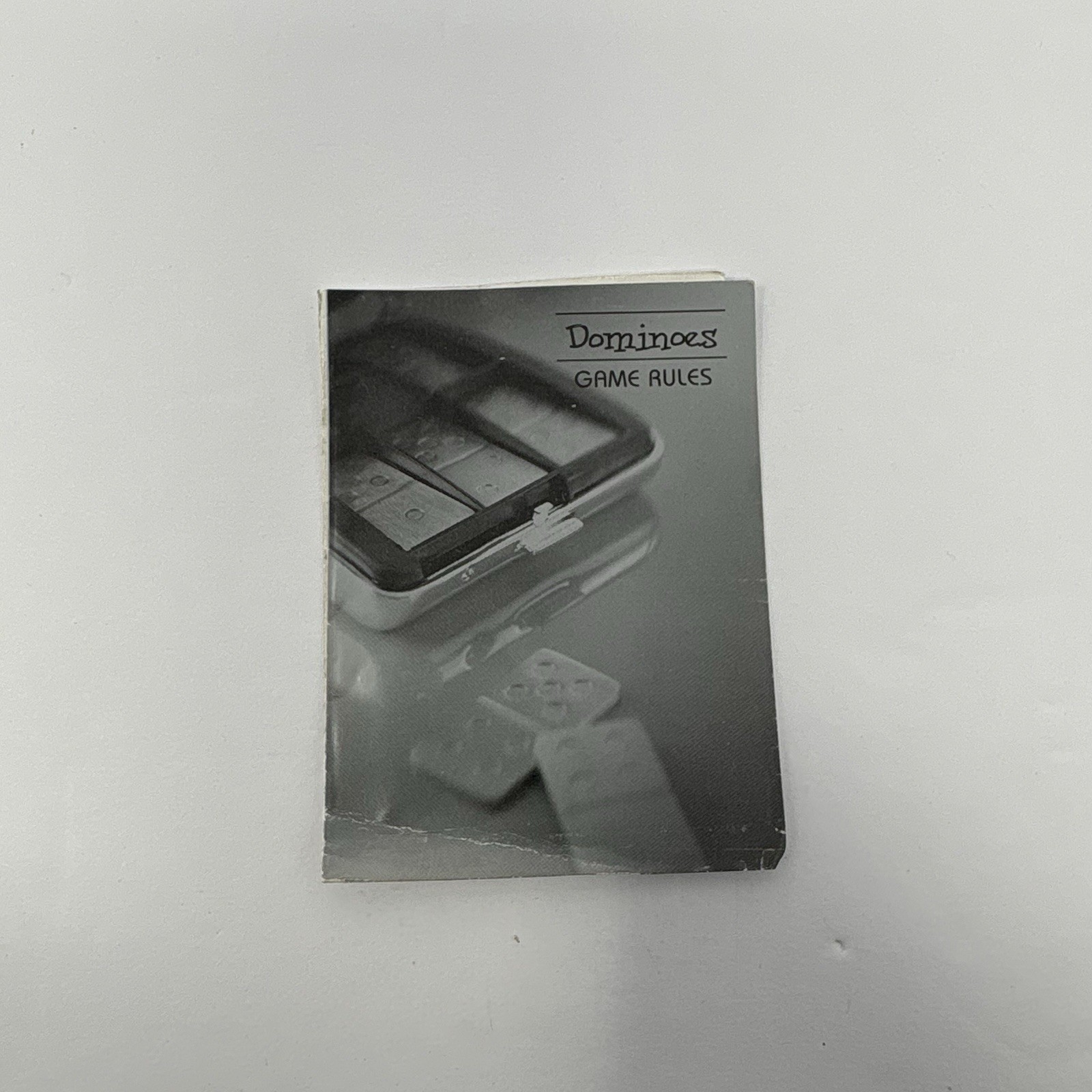 Vintage Travel Pocket Dominoes Set Metal Case Complete w/ Rules Compact Game