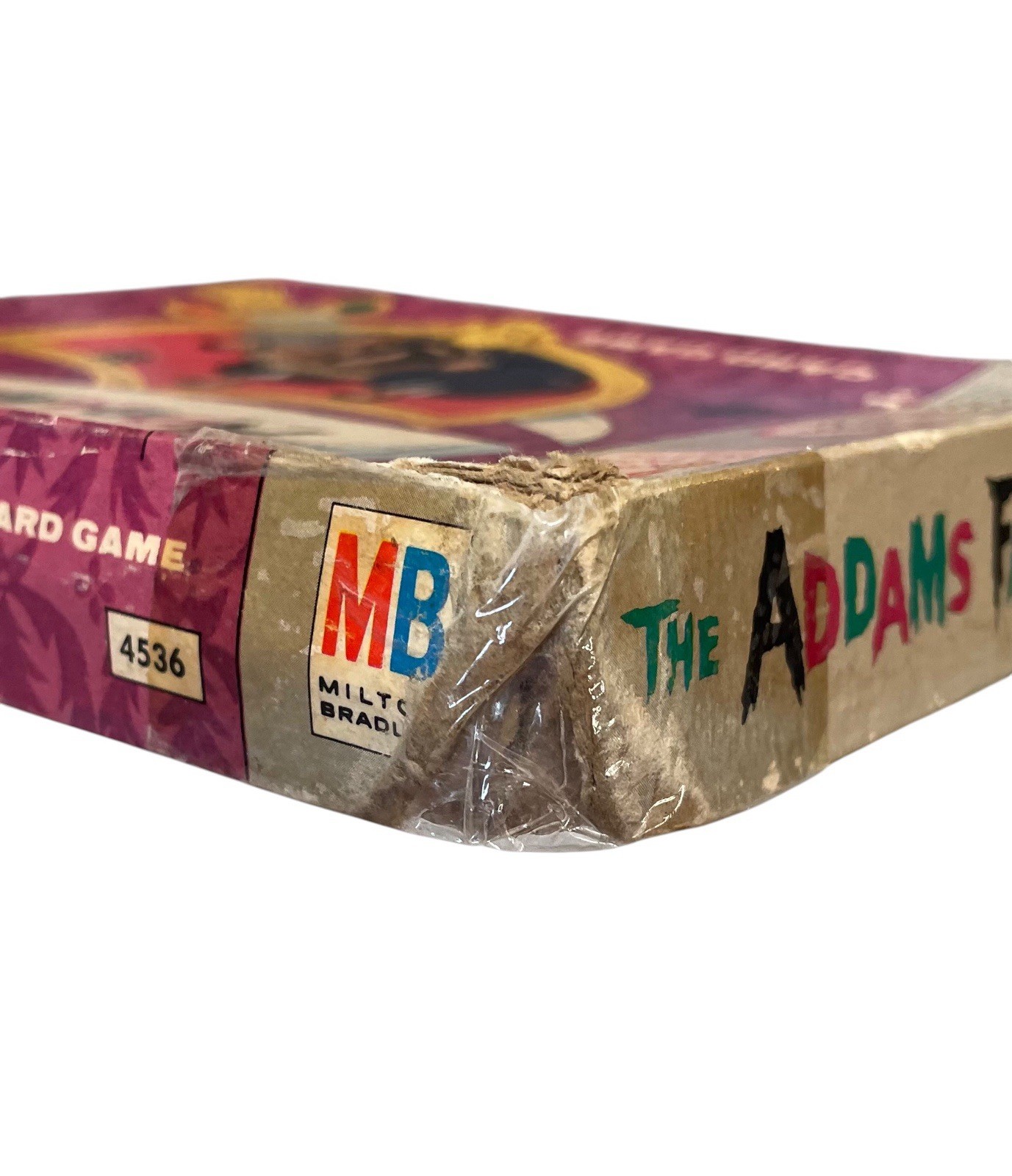 Vintage 1965 Addams Family Card Game M Bradley Complete Instructions Halloween