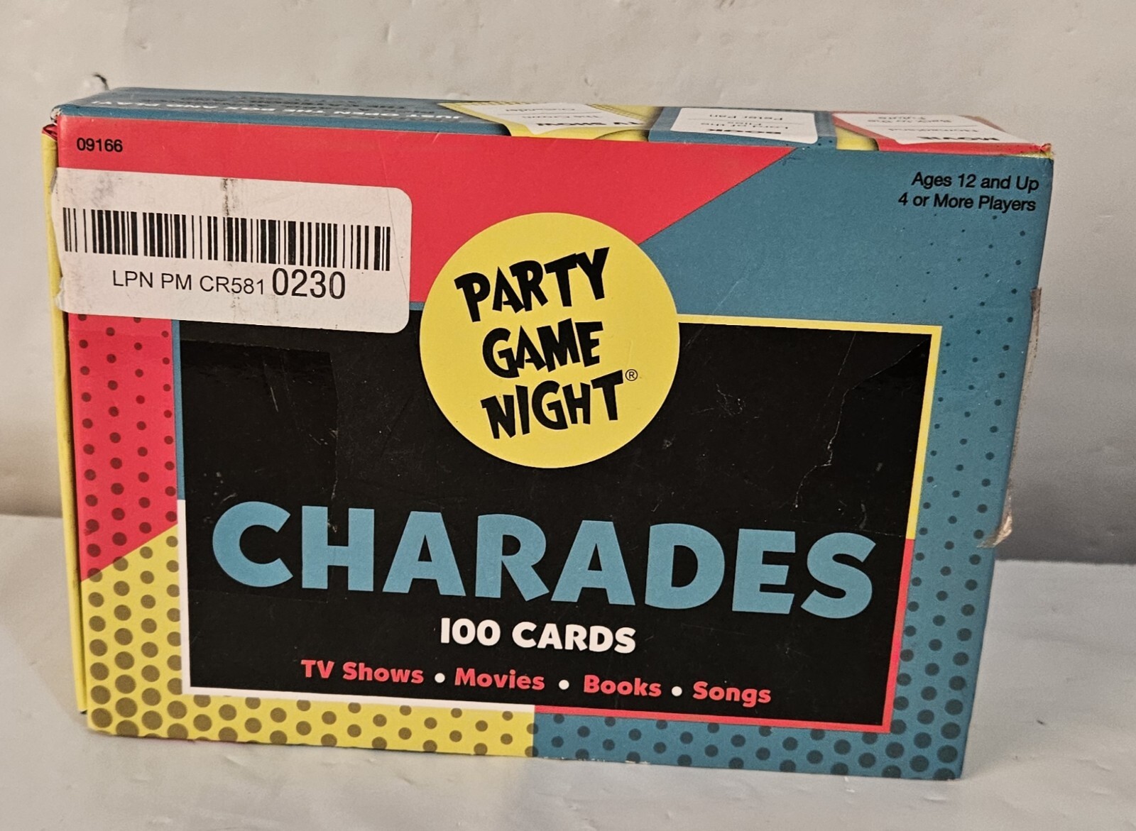 Party Game Night – Charades 100 Cards