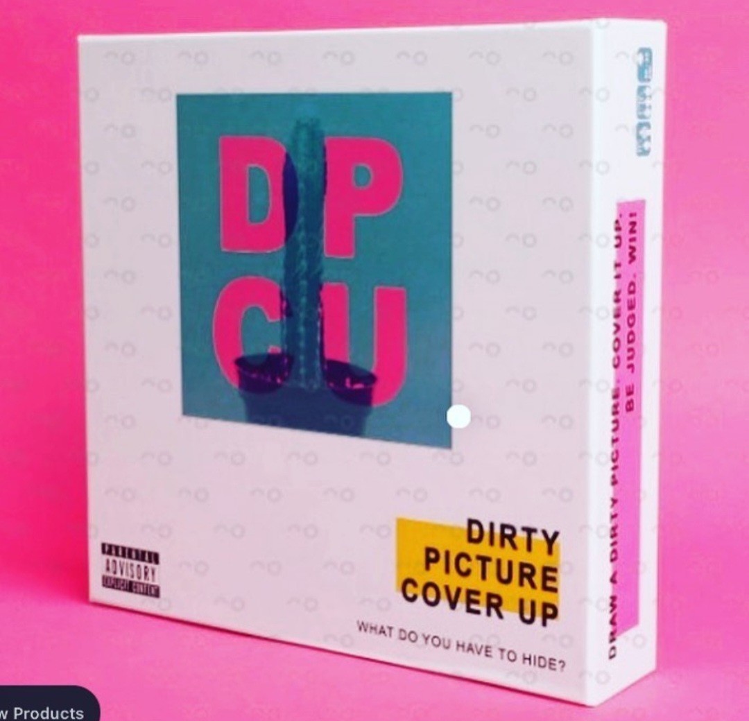 NSFW Adult Party Game – Dirty Picture Cover Up