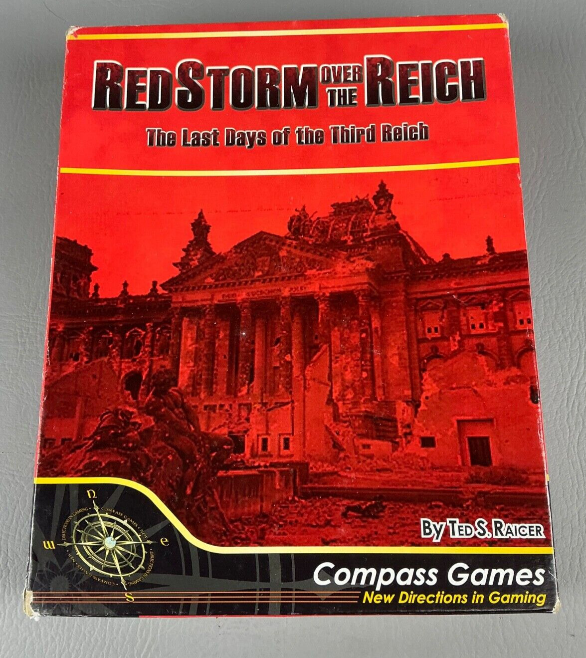 Red Storm Over the Reich Box – Compass Games – New in Open Box