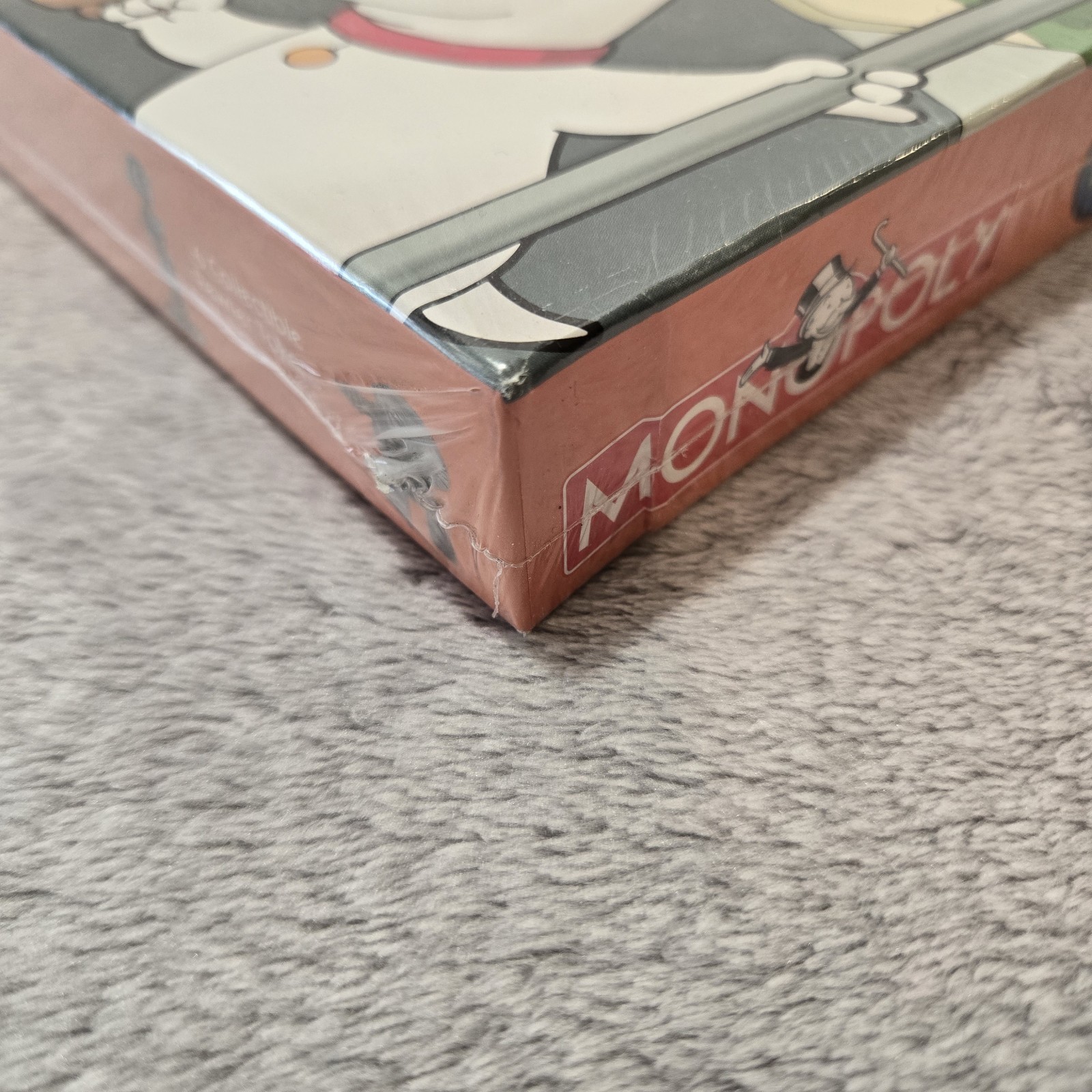 2006 Family Guy Monopoly Collector’s Edition Board Game – New and Sealed – Rare