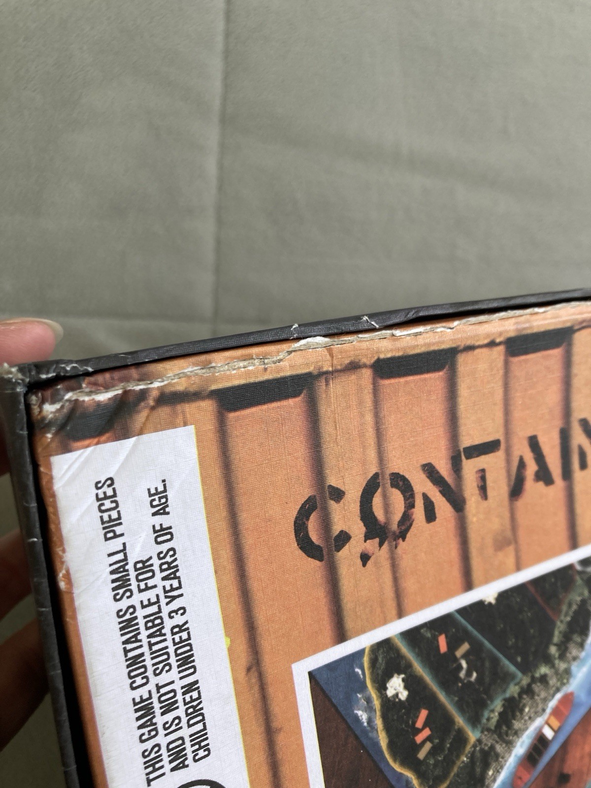 CONTAINER Board Game – Valley Games Edition COMPLETE