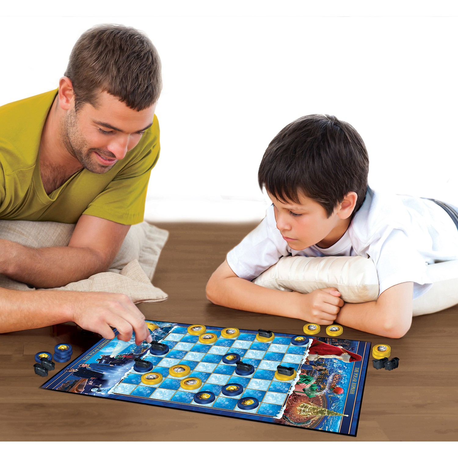 MasterPieces – The Polar Express – Officially Licensed Checkers Board Game