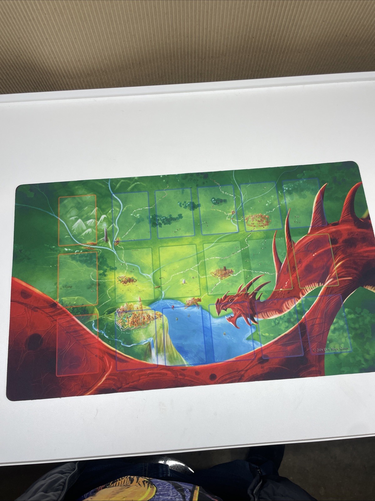 Villages of Valeria Landmarks Neoprene Playmat Daily Magic Board Games