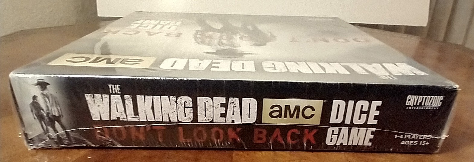 The Walking Dead AMC Don’t Look Back Dice Game New Sealed CRYPTOZOIC