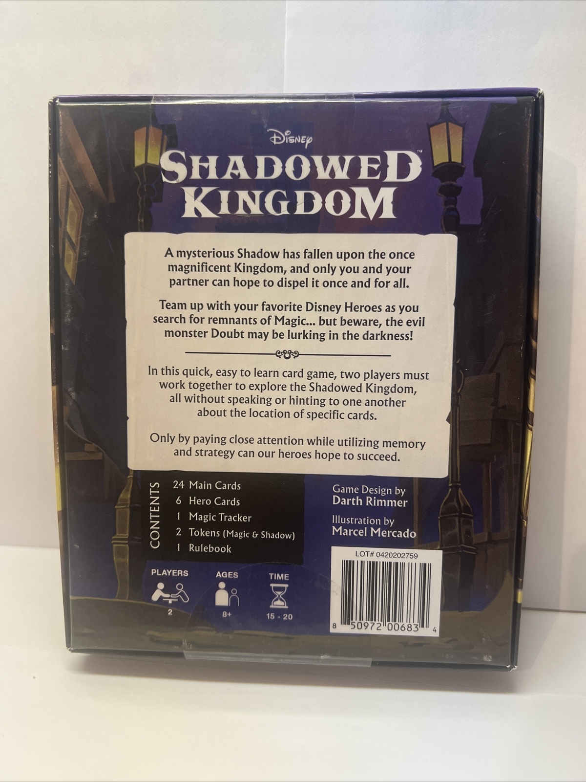 Disney Shadowed Kingdom by Mondo Game. 100% Complete!