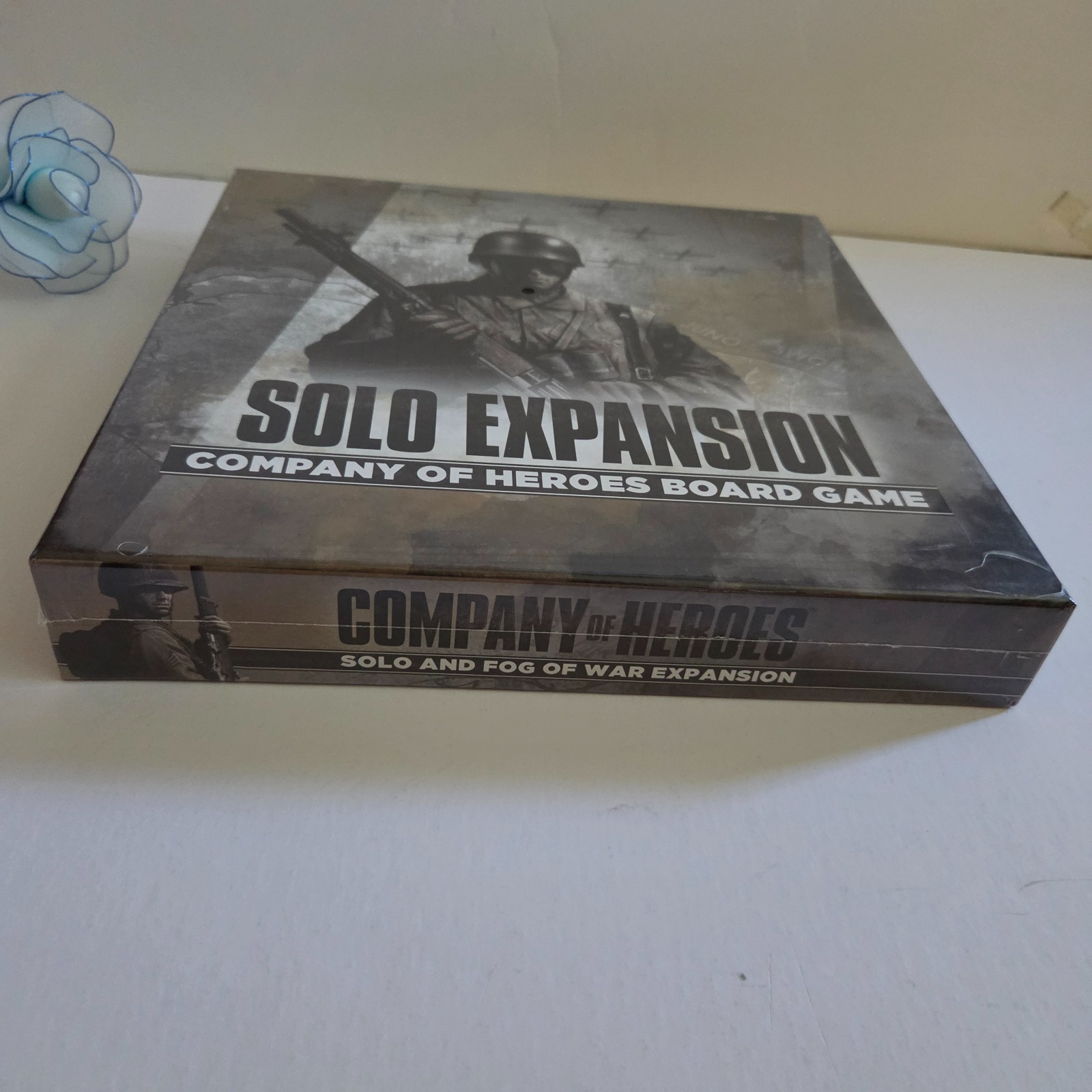 Company of Heroes Board Game Solo & Fog of War Expansion (New & Sealed) NIB