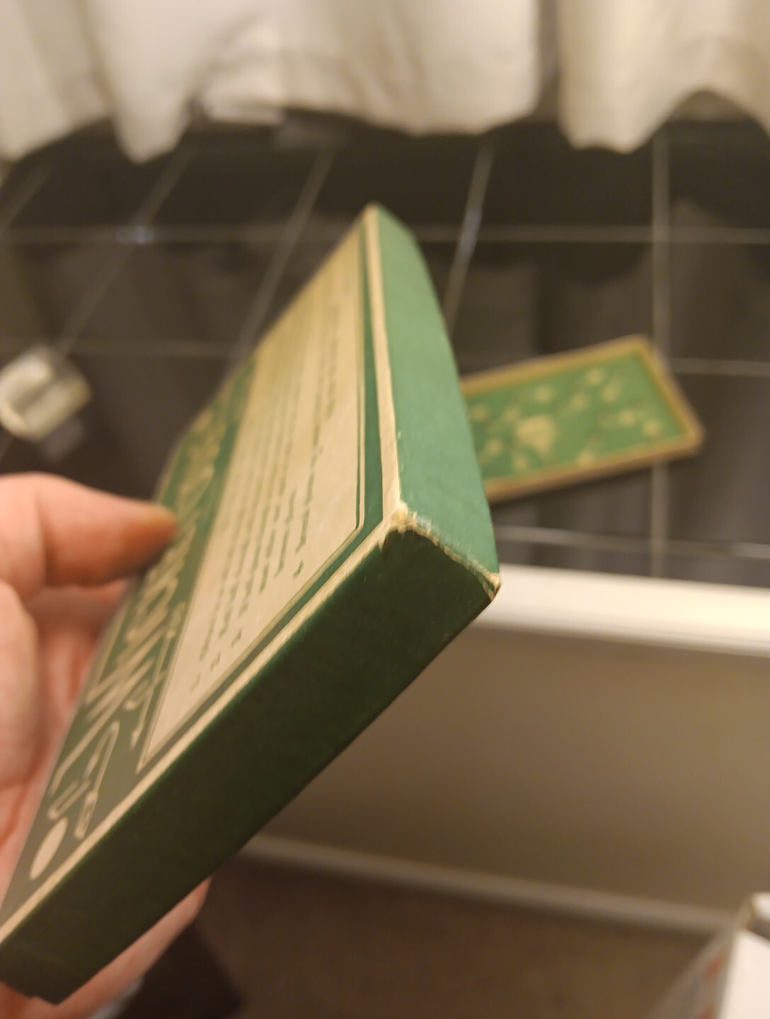 Vintage 1930 Wicket Golf Dexterity Game Neville C. Seymour Complete with Ball