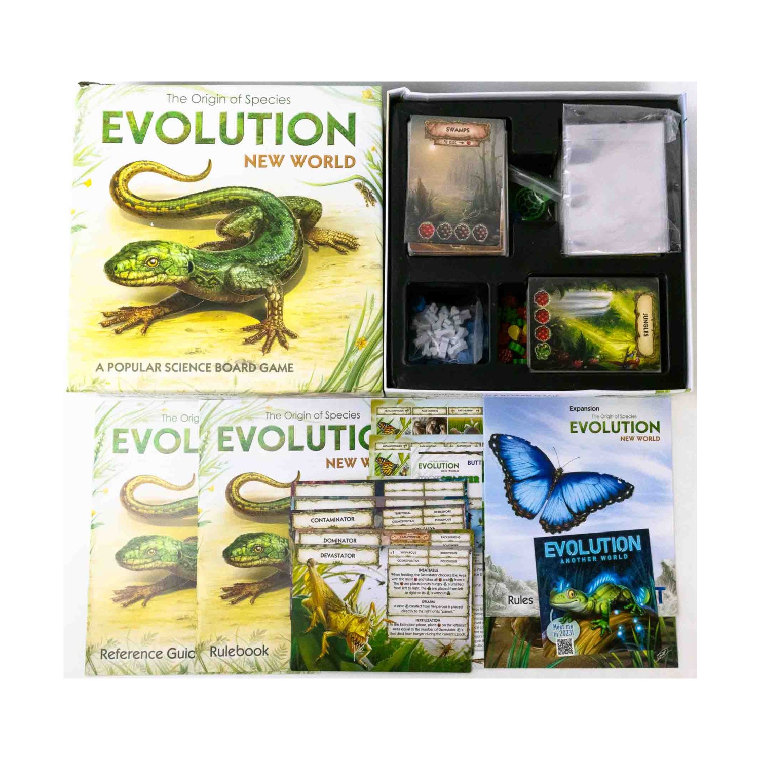 Crowd Games Evolution – New World (Kickstarter Ed) #3 VG+/NM