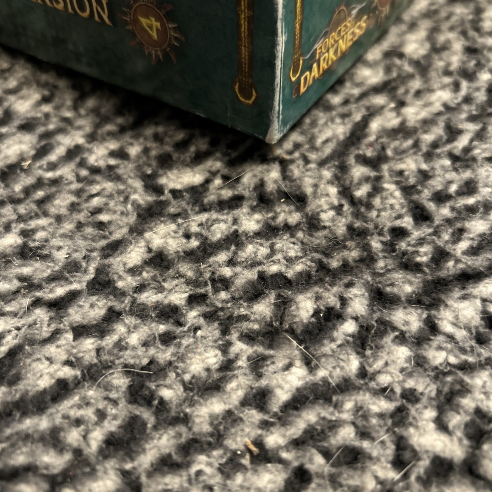 Dungeon Twister: Forces of Darkness: Unpunched: From a Collector’s Estate