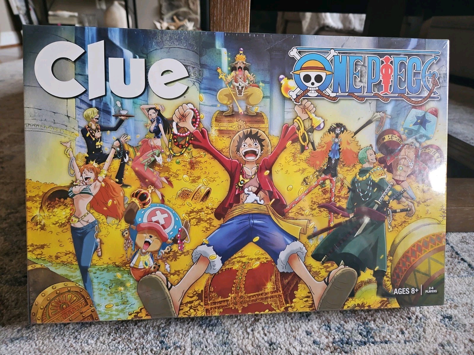 Sealed New Clue: One Piece ~ Board Game ~ The OP Games ~ Toei Animation