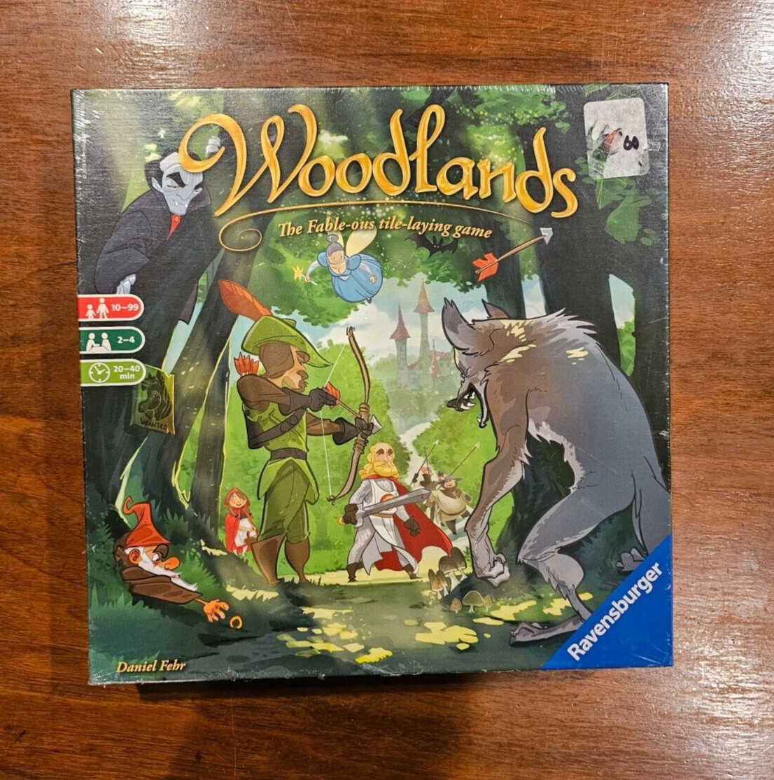 Ravensburger Woodlands Fable-ous Tile Laying Game
