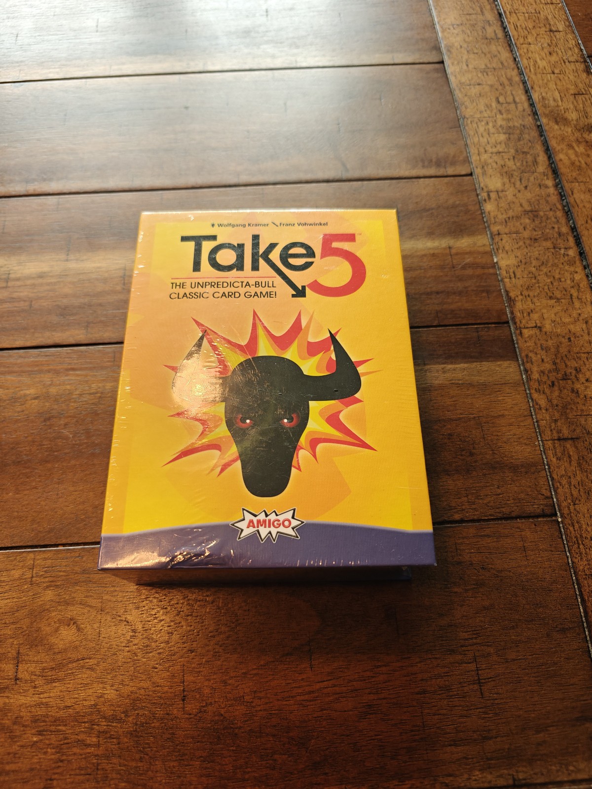 Take 5 (6 Nimmt!) 30 Years Jubilee Edition – Amigo (NIS with edge dinged)
