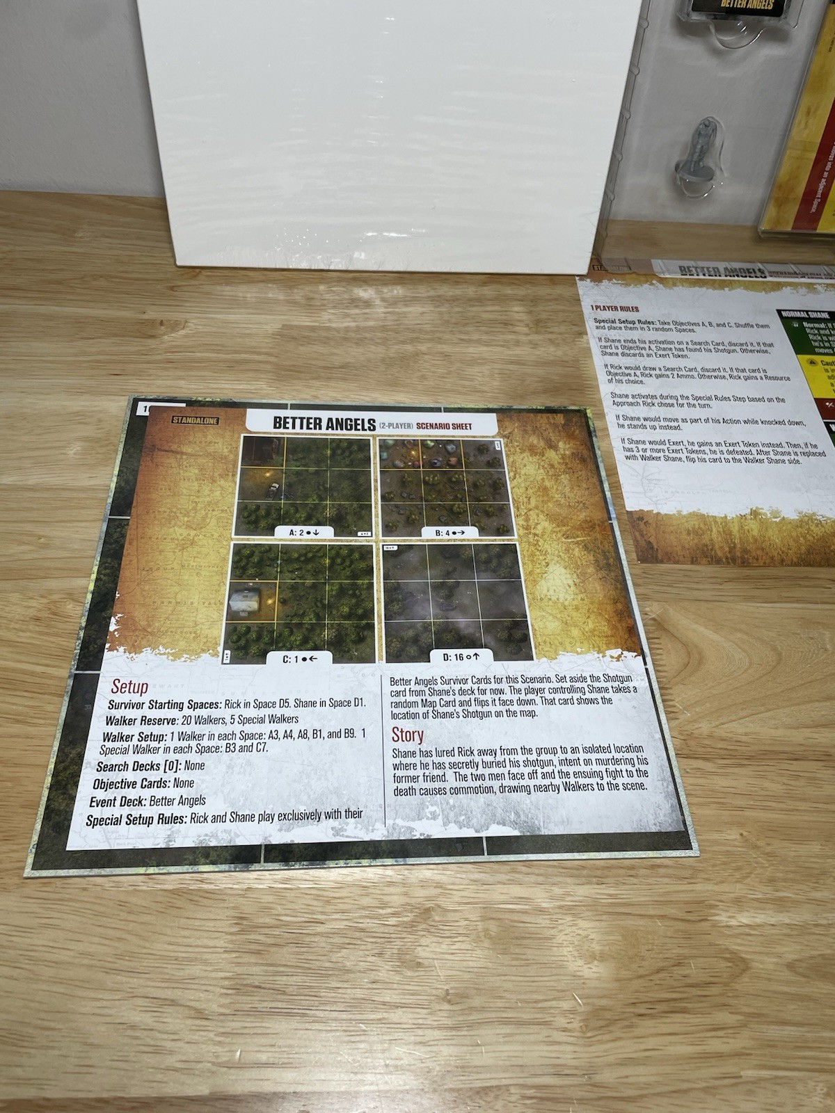 AMC The Walking Dead Board Game Expansion Set 2017070081800 Brand New Sealed