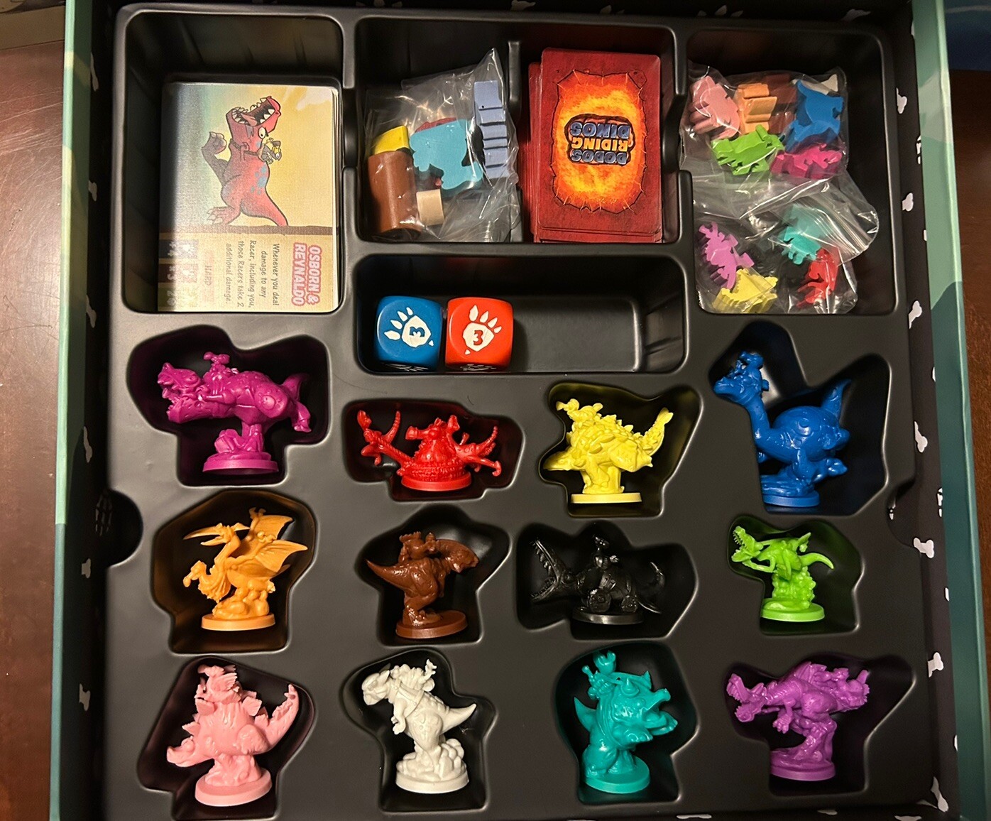 Dodos Riding Dinos – Draco & Detestable Games Kickstarter 2021 With Miniatures
