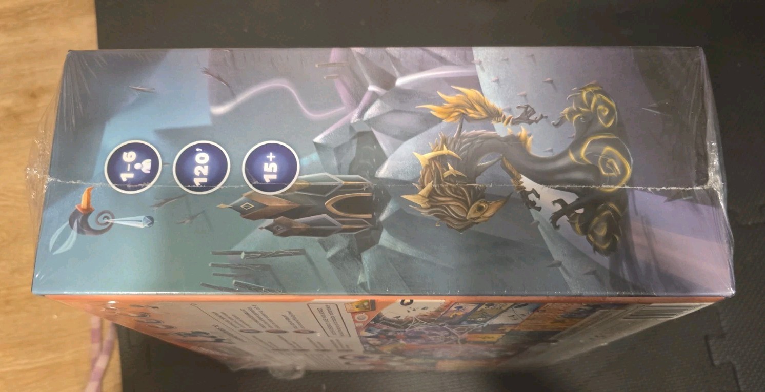 Mindclash Cerebria Origin Box KS Exclusive Painted Minis Board Game 2018 Sealed
