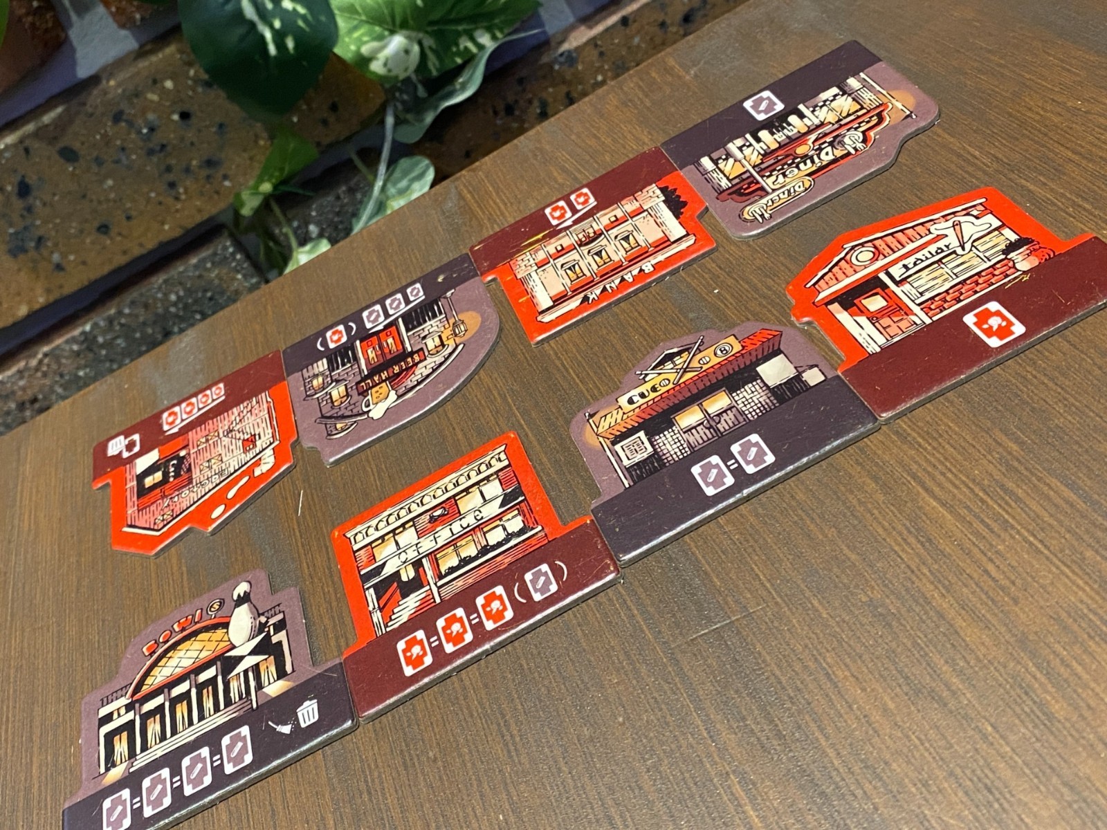 Sumidagawa Red Town Sumida River 2-5 players 30 min Go-out Card Board Game Japan