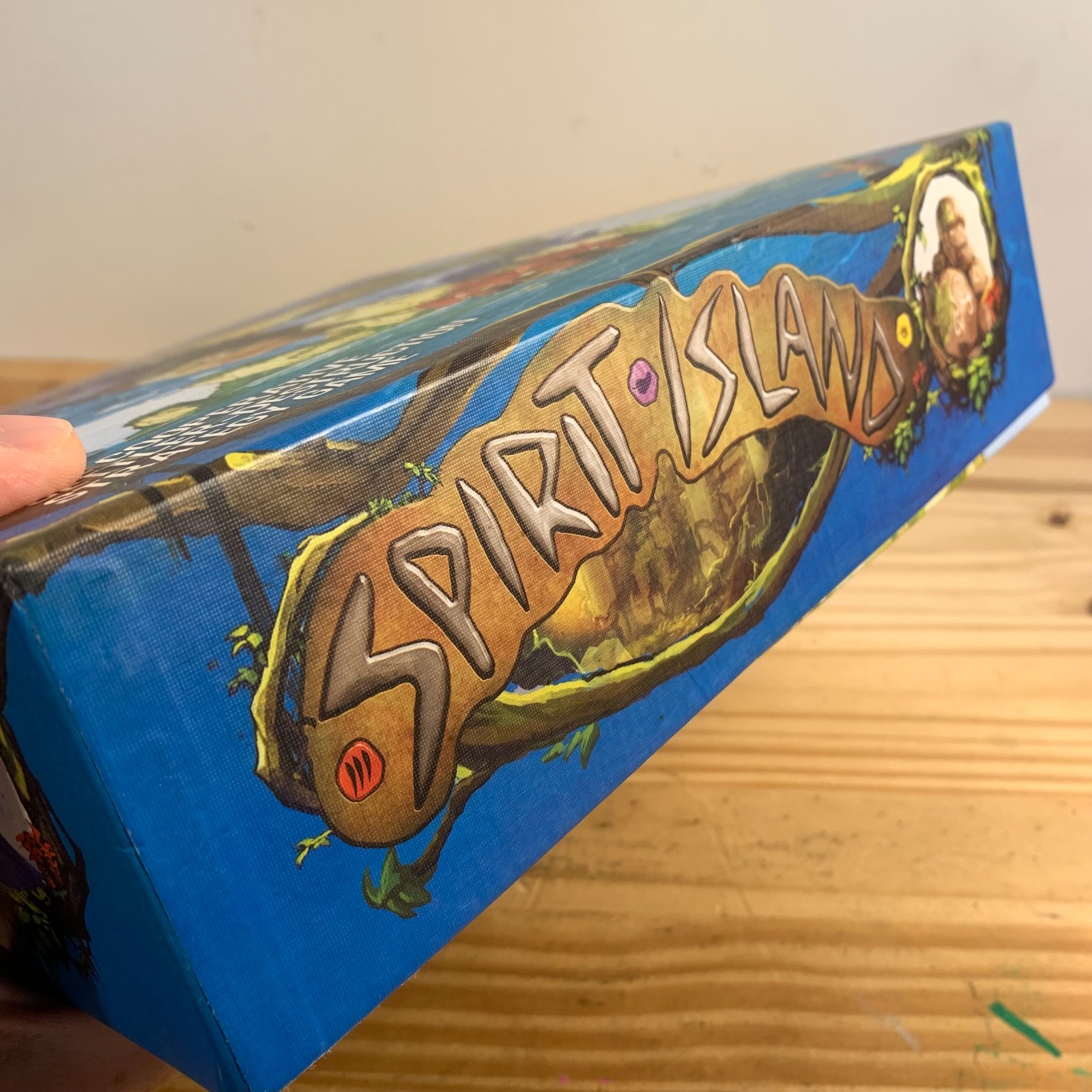 Spirit Island Board Game 100% Complete Cooperative Strategy Greater Than Games