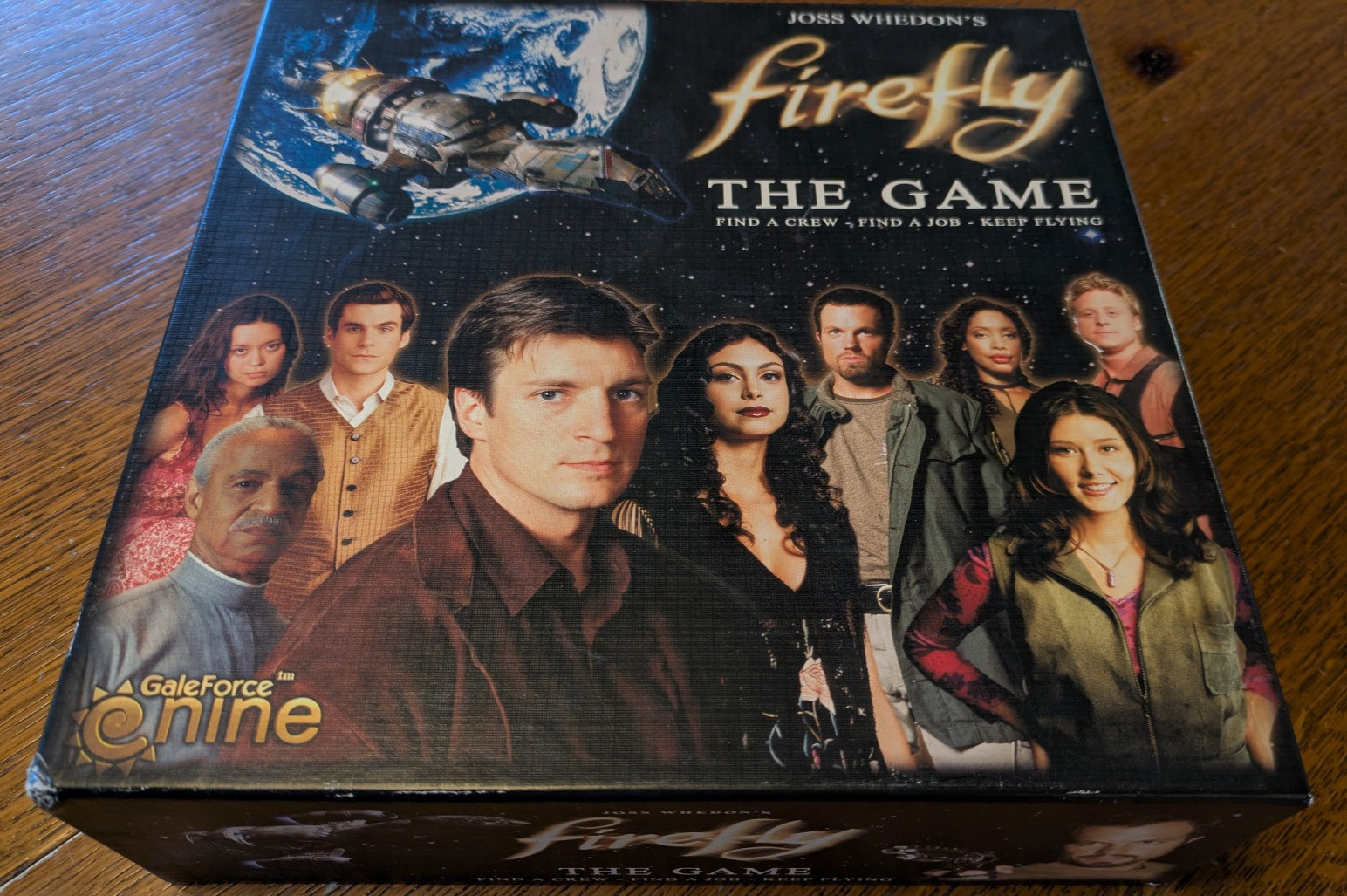 Firefly The Game Gale Force Nine Board Game