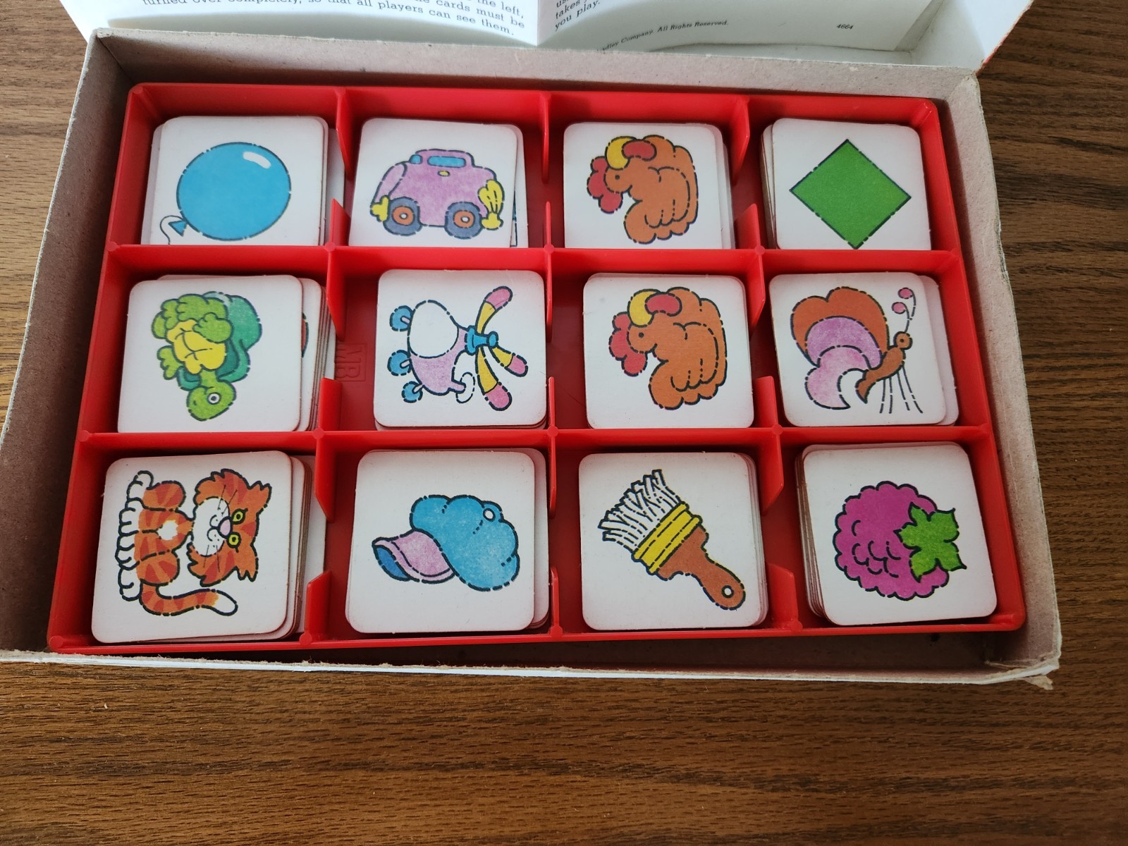 Vintage 1987 Milton Bradley The Original Memory Game Ravensburger 100% Complete