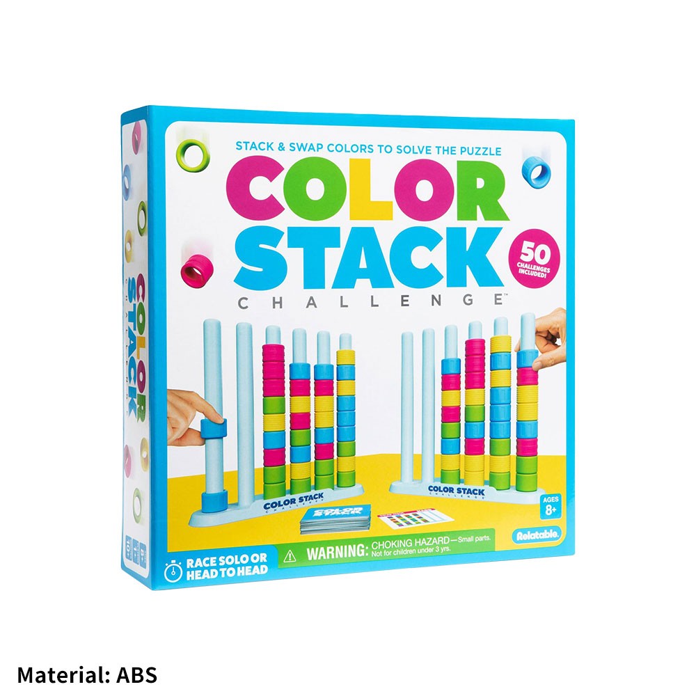 Color Stack Challenge Creative A Fast-Paced Color Matching Puzzle Board Game US