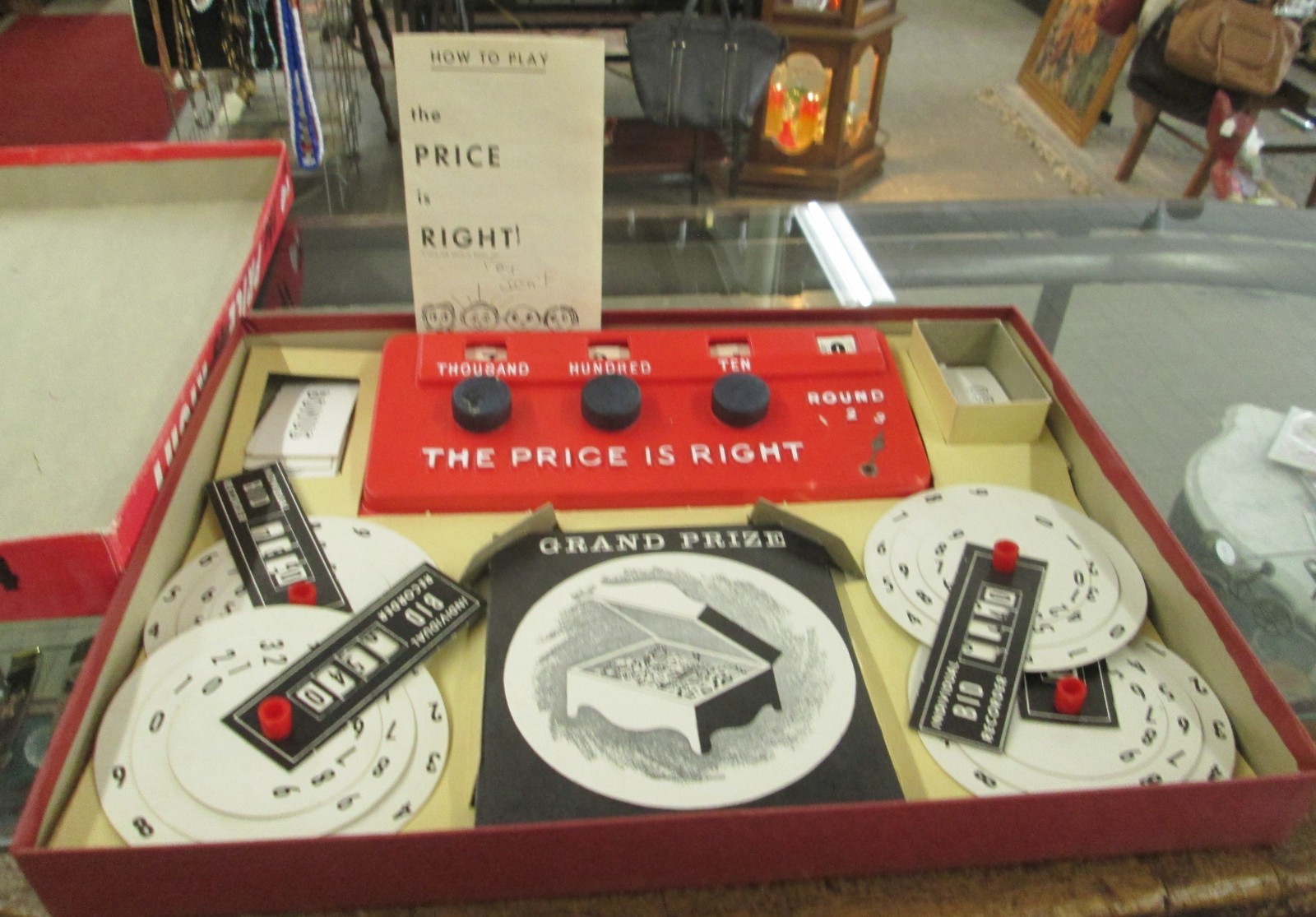 The Price Is Right Game Lowell Toy Mfg Corp 1950-60’s