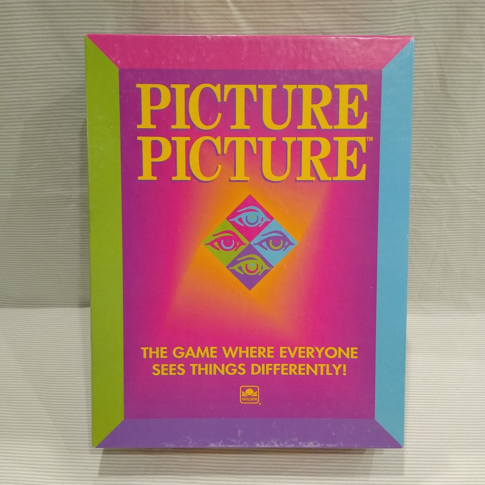Picture Picture The Game Where Everyone Sees Things Differently Vintage Game