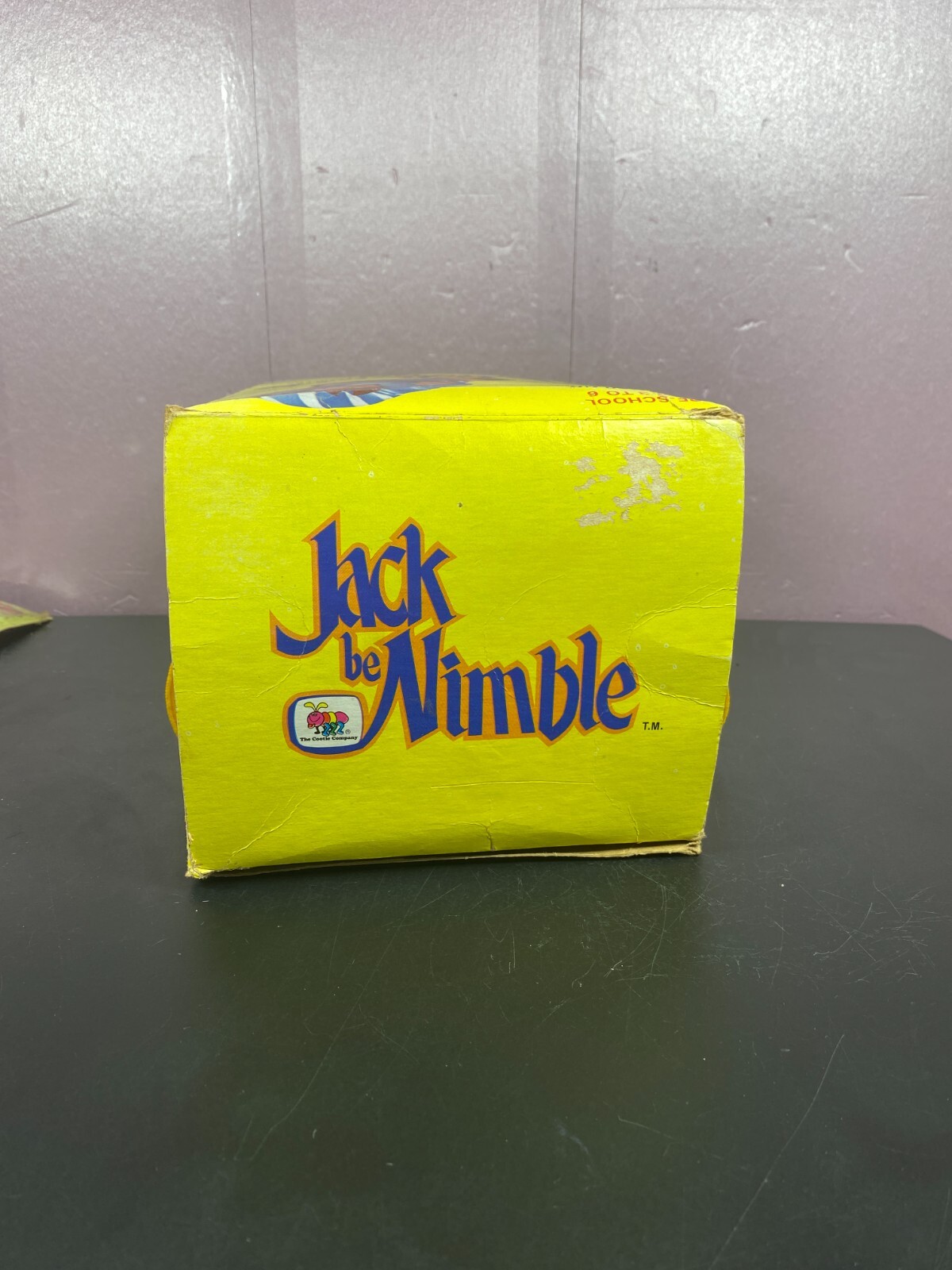 Schaper Game Jack Be Nimble Game Preschool Learning Cootie Company 1974 Vintage