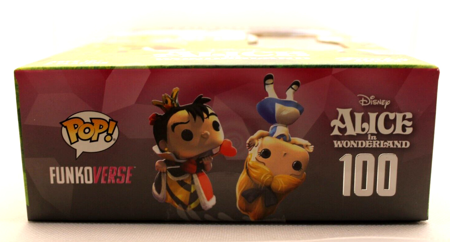 NEW Funkoverse Disney Alice in Wonderland Strategy Game Funko Pop! Figures 10+