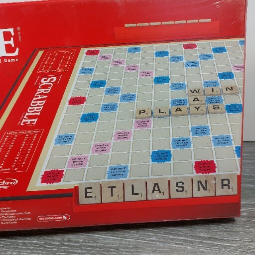 Scrabble Board Game Brand New “Factory Sealed” Hasbro 2013