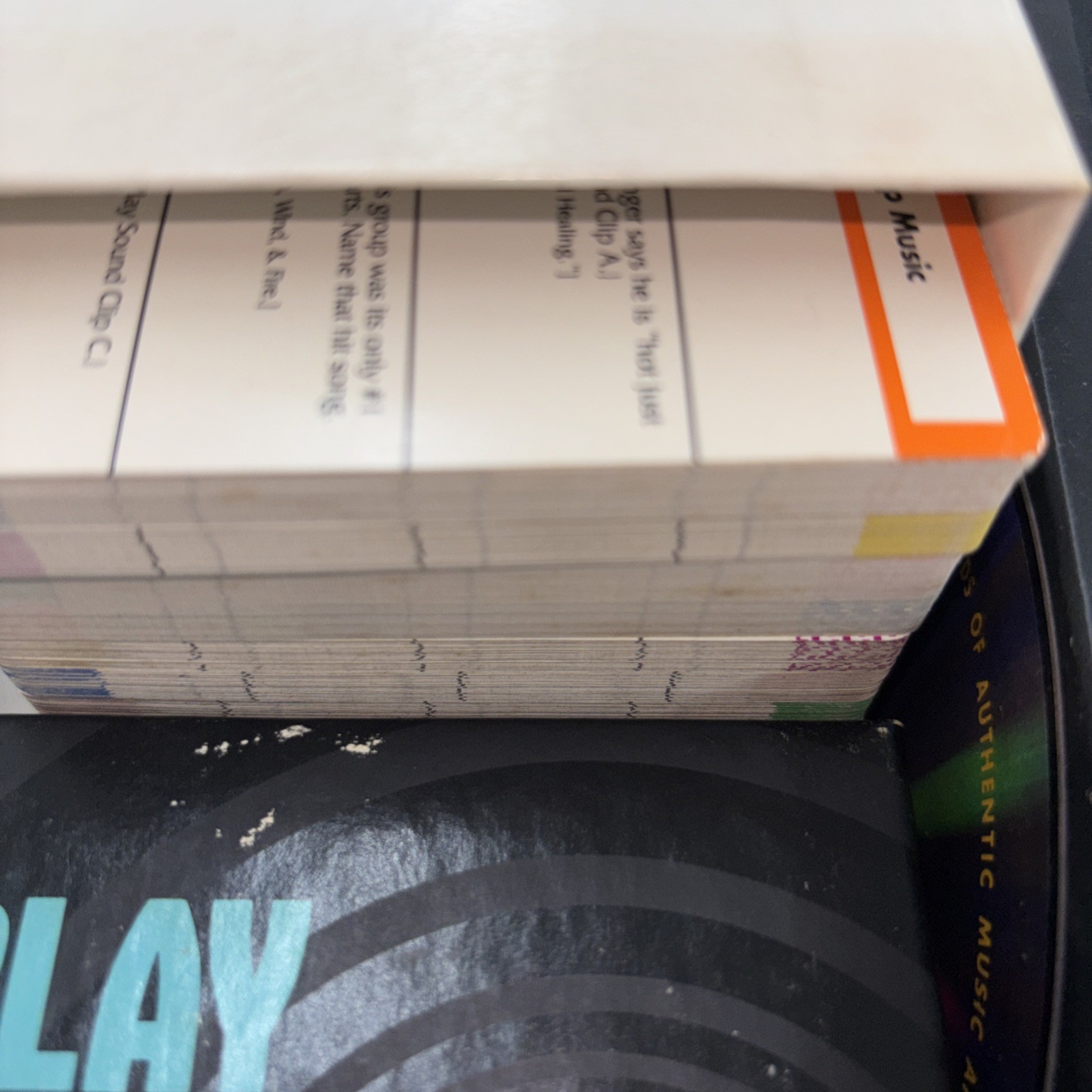Vintage 1991 “Play It By Ear” The FIRST CD Game – Works on any CD Player #291
