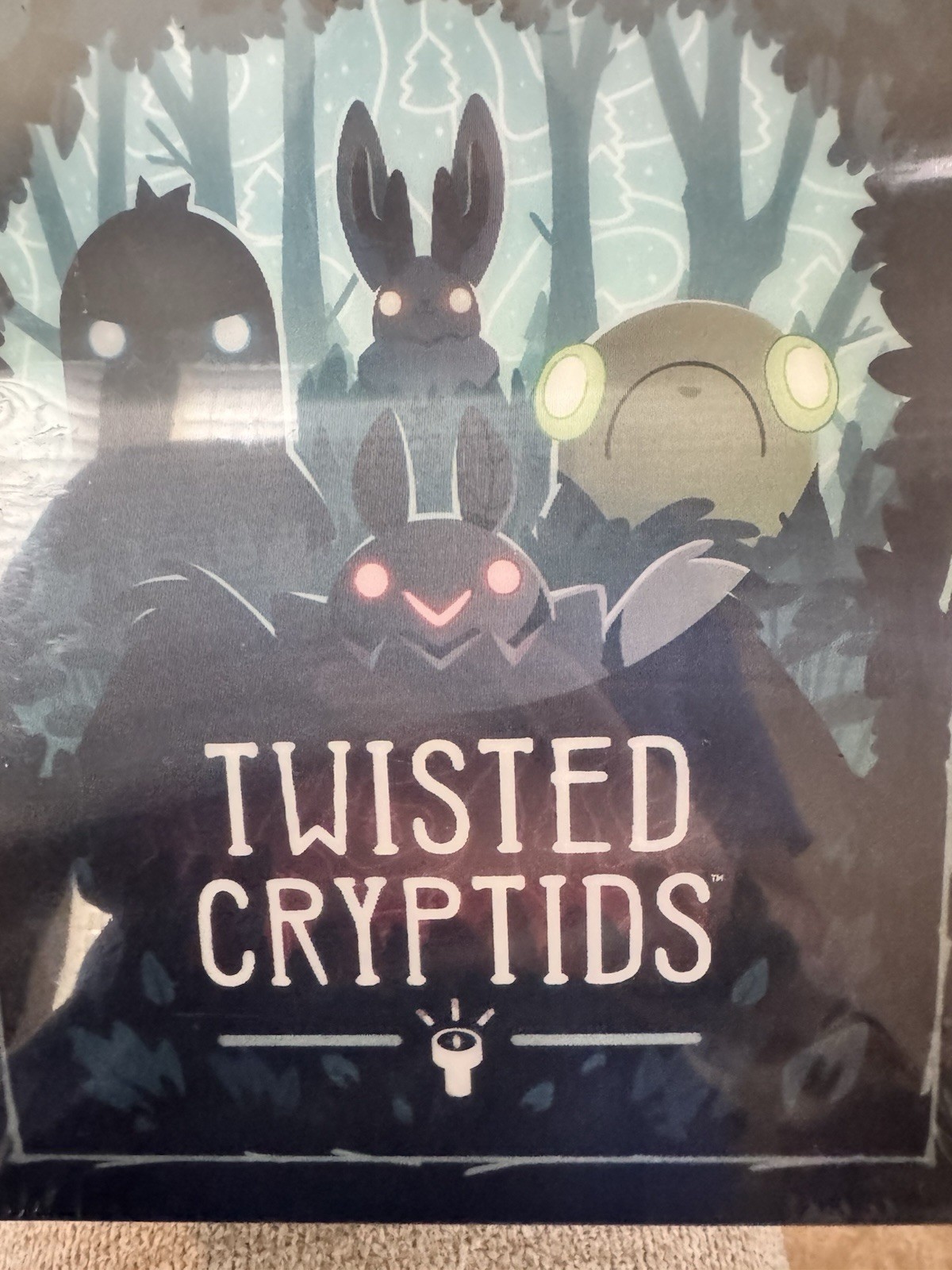 Twisted Cryptids Board Game New Still Sealed